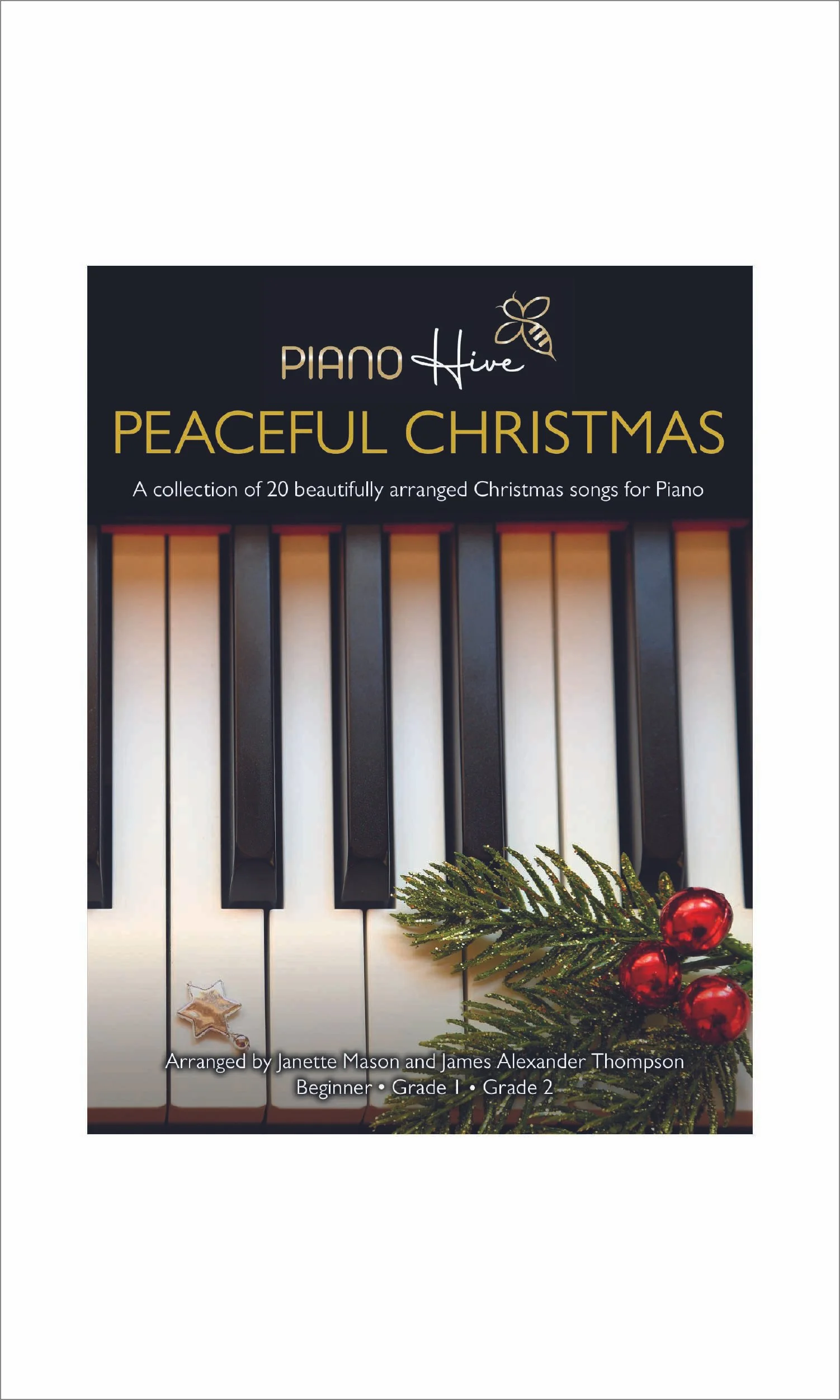 Piano Hive Books for Beginner Pianists